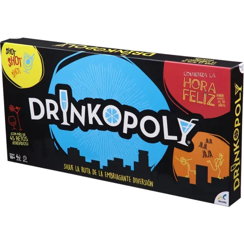 NOVELTY Juego De Mesa Drinkpoly Games