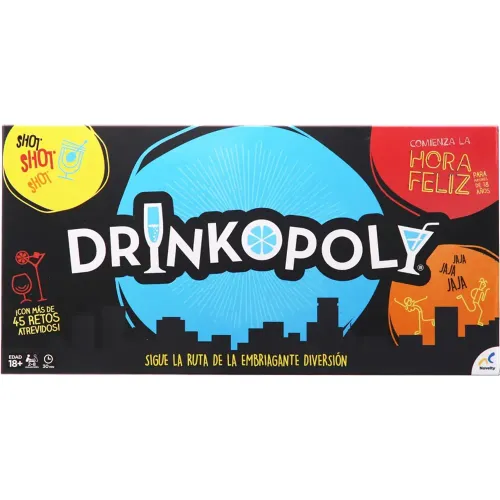 NOVELTY Juego De Mesa Drinkpoly Games