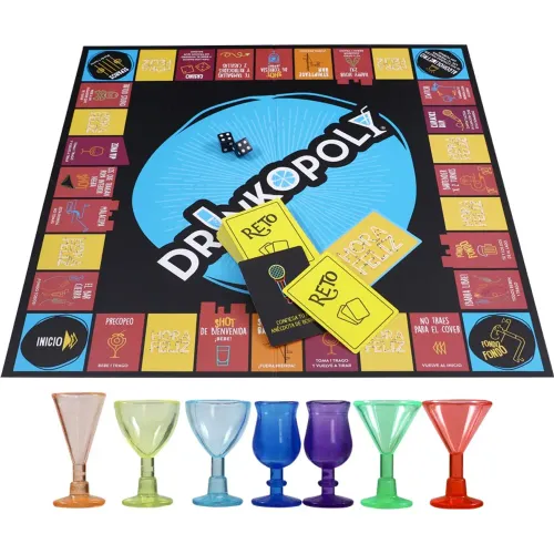 NOVELTY Juego De Mesa Drinkpoly Games