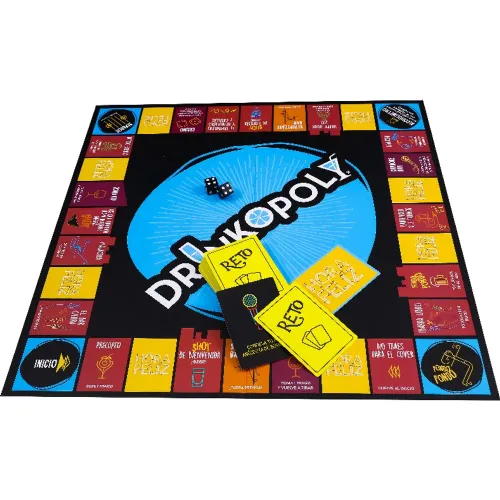 NOVELTY Juego De Mesa Drinkpoly Games