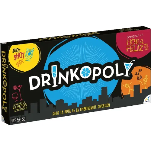 NOVELTY  modelo Juego De Mesa Drinkpoly Games 2025073013515817175  