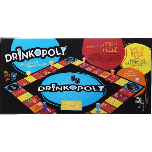 NOVELTY Juego De Mesa Drinkpoly Games