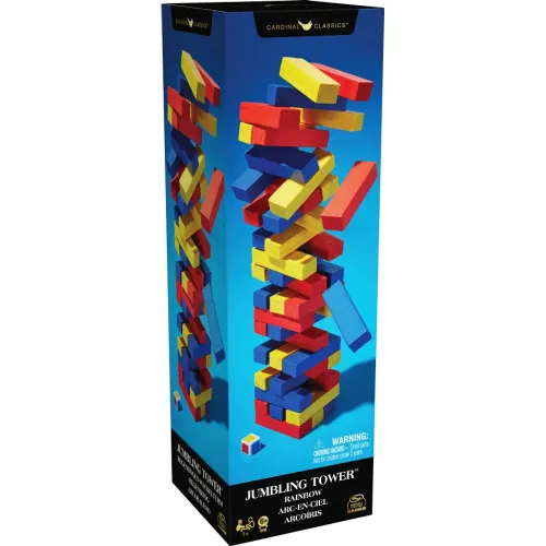 CARDINAL  modelo Juego Torre De Bloques Arcoiris Games 2025073013515817181  
