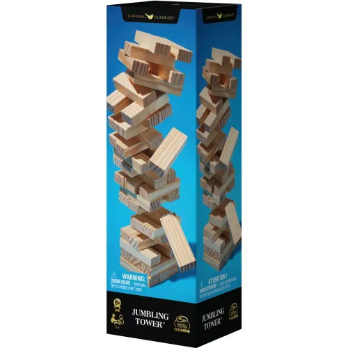 CARDINAL Juego Torre De Bloques Games