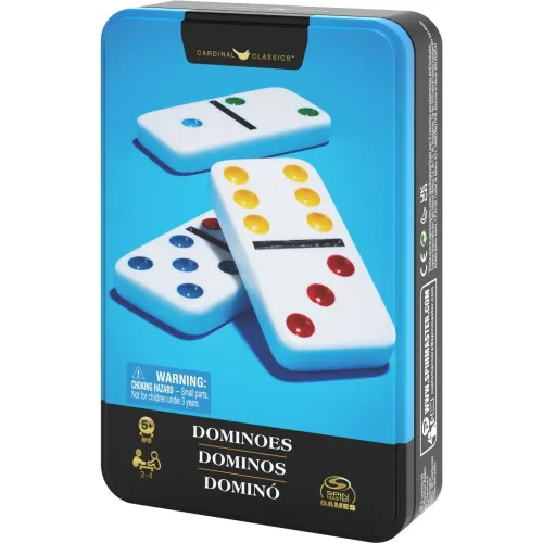 CARDINAL Juego De Mesa Domino Games