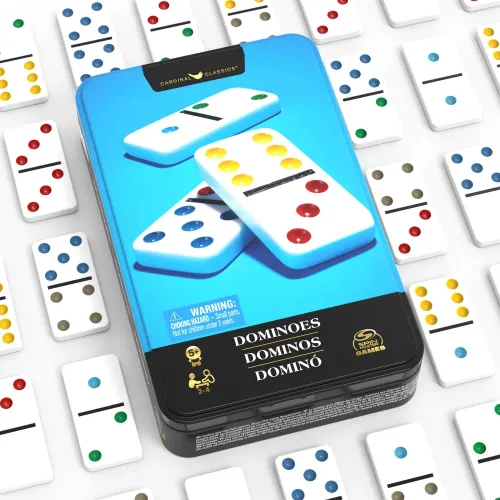 CARDINAL Juego De Mesa Domino Games