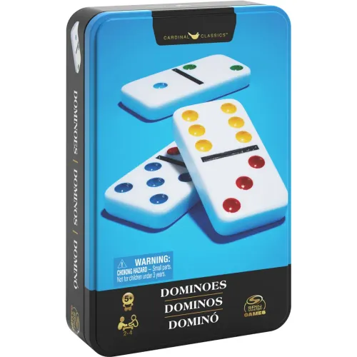 CARDINAL Juego De Mesa Domino Games