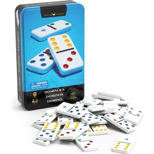 CARDINAL Juego De Mesa Domino Games
