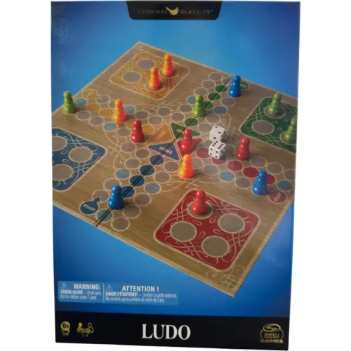 CARDINAL Juego De Mesa Ludo Games