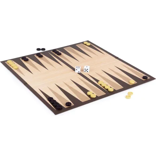 CARDINAL Juego De Mesa Backgammon Games