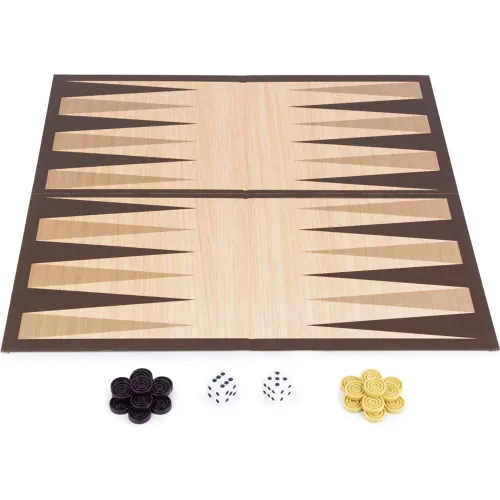 CARDINAL Juego De Mesa Backgammon Games