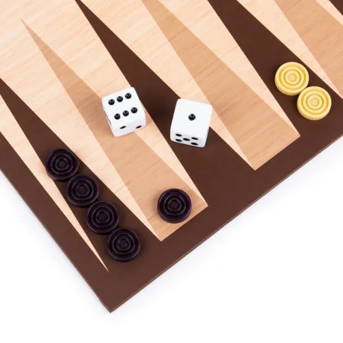 CARDINAL Juego De Mesa Backgammon Games