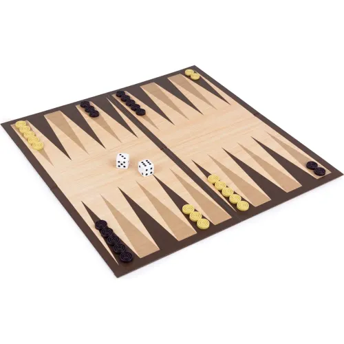 CARDINAL Juego De Mesa Backgammon Games