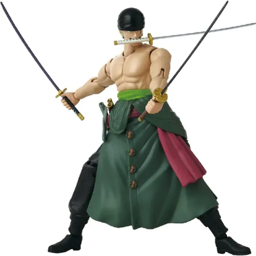 ONE PIECE  modelo Figura De Accion Roronoa Zoro Three Sword One Piece Bandai 2025073013515817211  