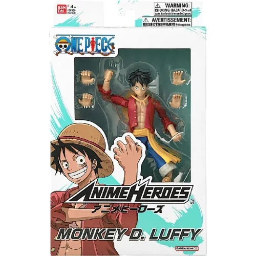 ONE PIECE Figura De Accion Monkey D. Luffy Renewal One Piece Bandai