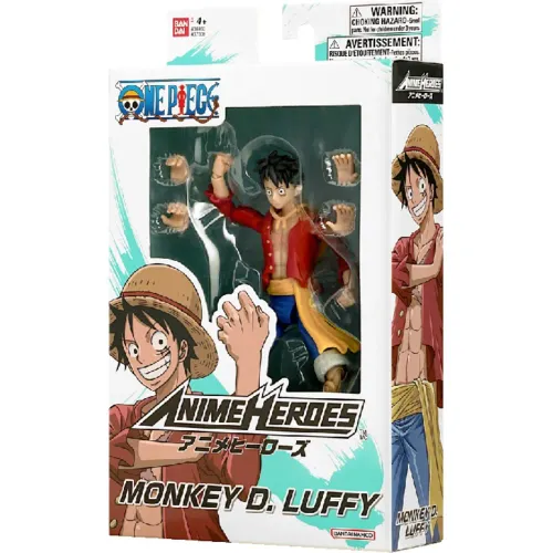 ONE PIECE Figura De Accion Monkey D. Luffy Renewal One Piece Bandai