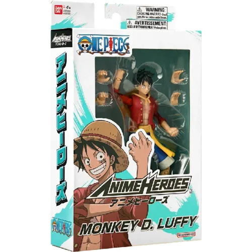 ONE PIECE Figura De Accion Monkey D. Luffy Renewal One Piece Bandai