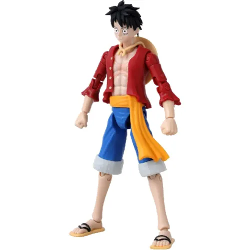 ONE PIECE Figura De Accion Monkey D. Luffy Renewal One Piece Bandai