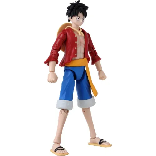 ONE PIECE Figura De Accion Monkey D. Luffy Renewal One Piece Bandai