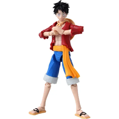 ONE PIECE Figura De Accion Monkey D. Luffy Renewal One Piece Bandai