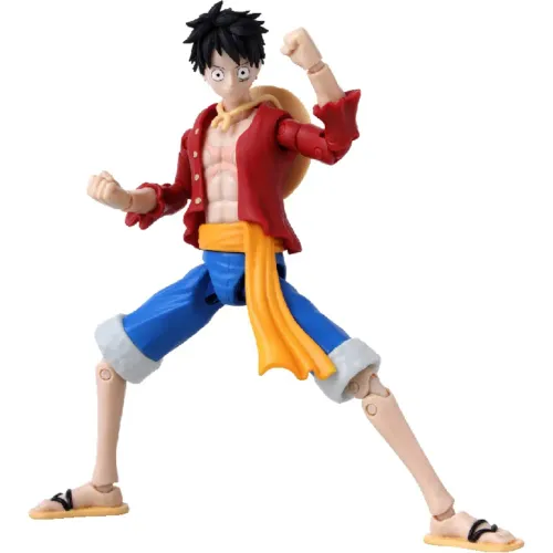 ONE PIECE Figura De Accion Monkey D. Luffy Renewal One Piece Bandai