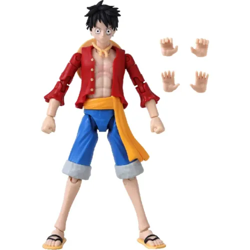 ONE PIECE Figura De Accion Monkey D. Luffy Renewal One Piece Bandai