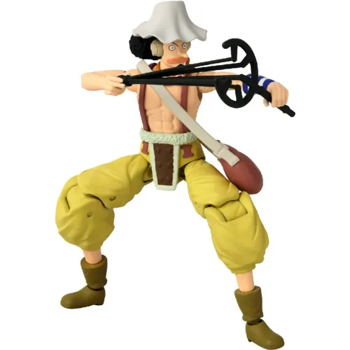 ONE PIECE Figura De Accion Usopp One Piece Bandai