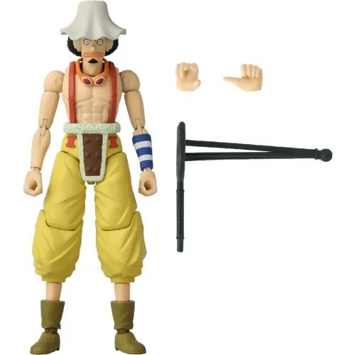 ONE PIECE Figura De Accion Usopp One Piece Bandai