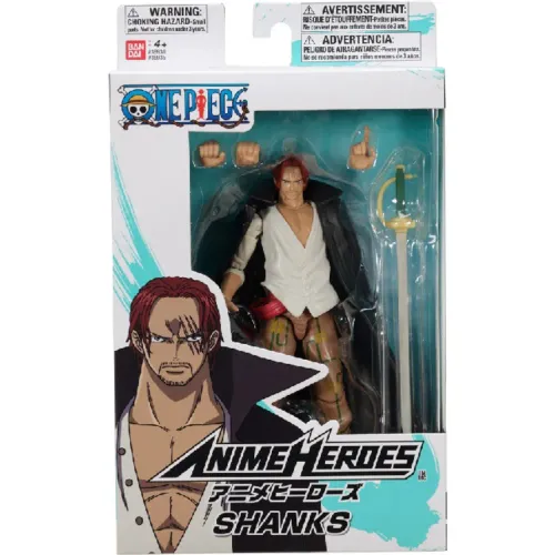 ONE PIECE Figura De Accion Shanks One Piece Bandai