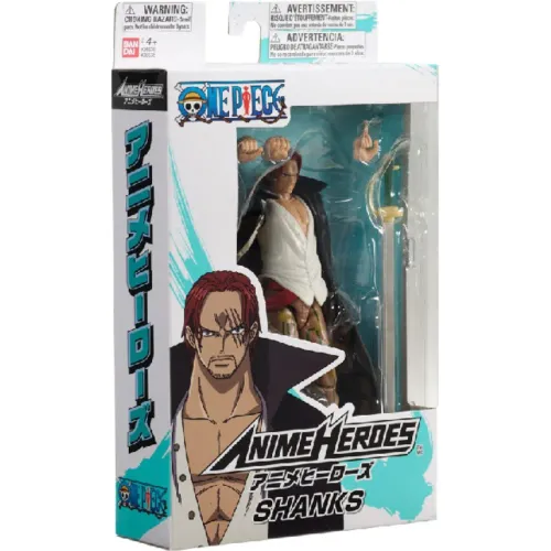 ONE PIECE Figura De Accion Shanks One Piece Bandai