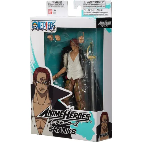 ONE PIECE Figura De Accion Shanks One Piece Bandai