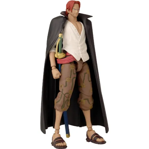 ONE PIECE Figura De Accion Shanks One Piece Bandai