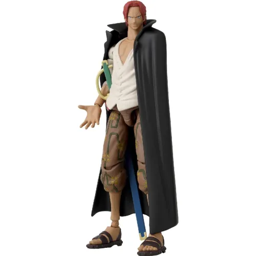 ONE PIECE Figura De Accion Shanks One Piece Bandai