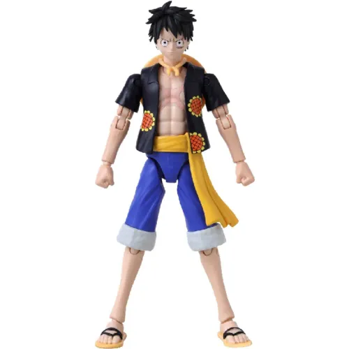 ONE PIECE  modelo Figura De Accion Monkey D. Luffy Dressrosa One Piece Bandai 2025073013515817223  