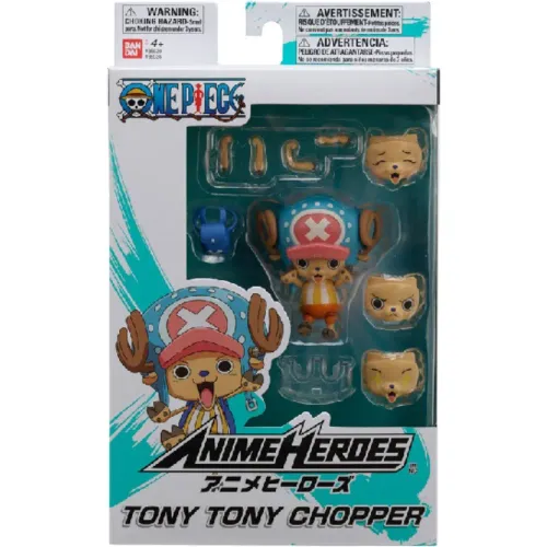 ONE PIECE Figura De Accion Tony Tony Chopper One Piece Bandai