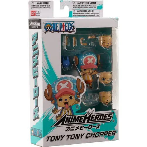 ONE PIECE Figura De Accion Tony Tony Chopper One Piece Bandai
