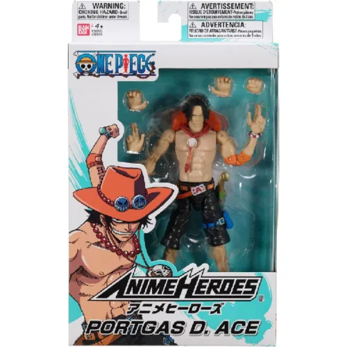 ONE PIECE Figura De Accion Portgas D.Ace One Piece Bandai