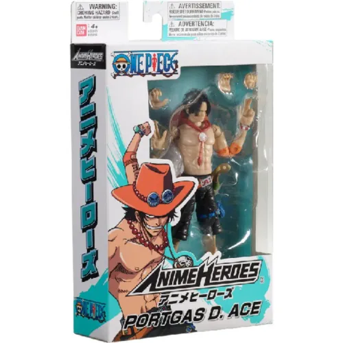 ONE PIECE Figura De Accion Portgas D.Ace One Piece Bandai