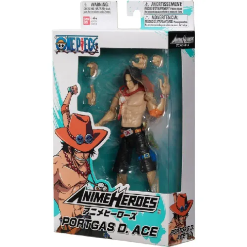 ONE PIECE Figura De Accion Portgas D.Ace One Piece Bandai