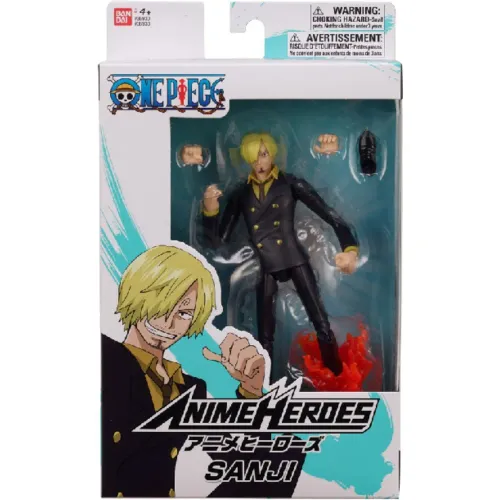 ONE PIECE Figura De Accion Sanji One Piece Bandai