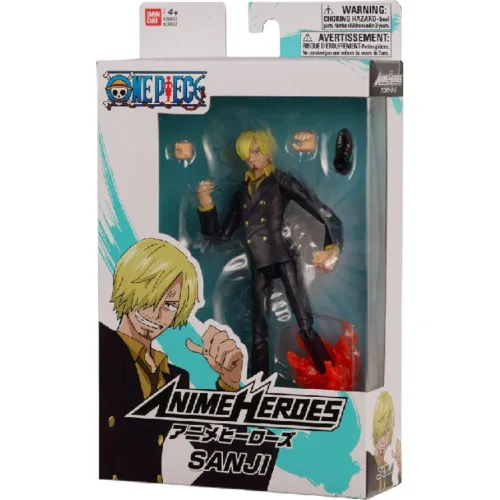 ONE PIECE Figura De Accion Sanji One Piece Bandai