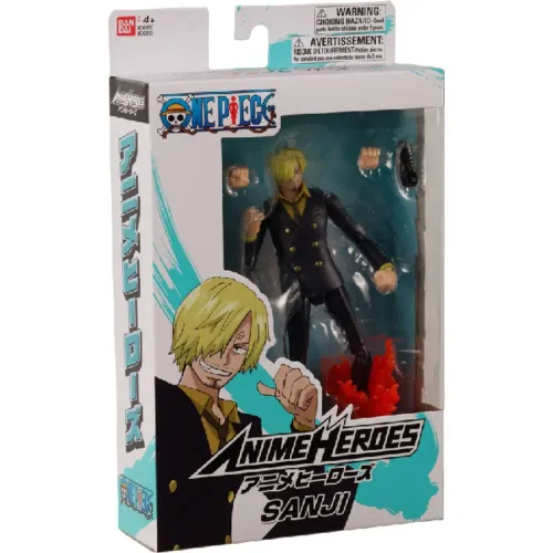ONE PIECE Figura De Accion Sanji One Piece Bandai
