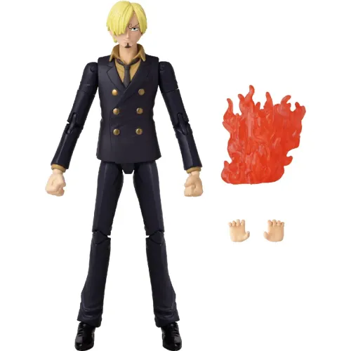 ONE PIECE Figura De Accion Sanji One Piece Bandai