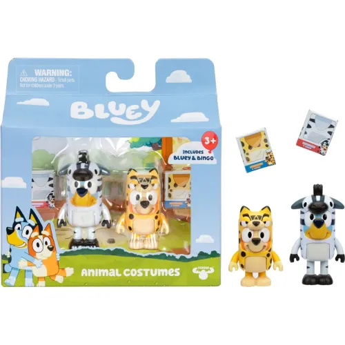 BLUEY  de Bebita / Bebito modelo Pack X2 Figuras Serie 11 Bluey Disfraces De Animales bebita 2025073013515817253  