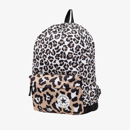 Converse Mochila Deportiva Unisex Leopard Aop Speed 3 Cp Backpack
