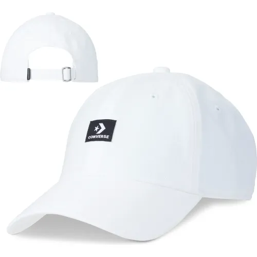 Converse Blanco de Hombre / Mujer modelo Gorro Deportivo Unisex Day One Lockup Cap blancos hombre 2025073014584685888  
