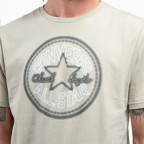 Converse Polo Deportivo Hombre Neon Sign Chuck Patch Tee