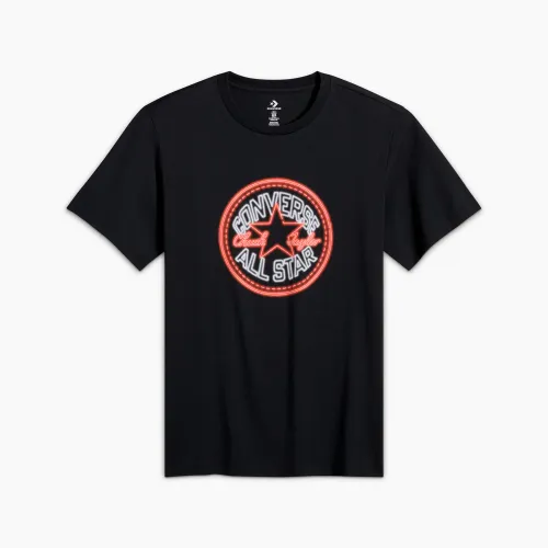 Converse Negro de Hombre modelo Polo Deportivo Hombre Neon Sign Chuck Patch Tee negros hombre 2025073014584685909  