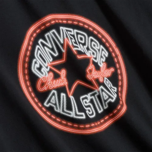 Converse Polo Deportivo Hombre Neon Sign Chuck Patch Tee