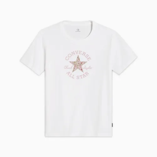 Converse Blanco de Mujer modelo Polo Deportivo Mujer Chuck Patch Infill Tee blancos mujer 2025073014584685927  